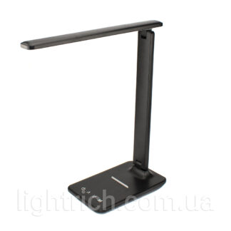 Настольная лампа Lightrich T26 c аккумулятором Black