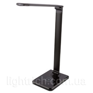 Настольная лампа Lightrich FE-TL002 c беспроводной зарядкой, Black