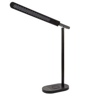 Настільна лампа Lightrich S3 з бездротовою зарядкою, Black
