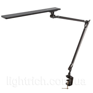 Настольная лампа на струбцине Lightrich C201-S, Black
