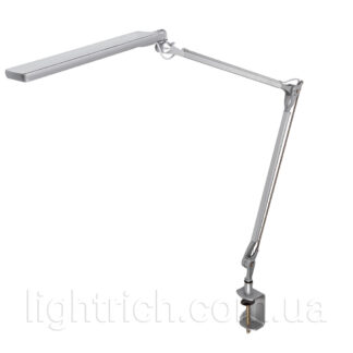 Настольная лампа на струбцине Lightrich F201-Q, Silver
