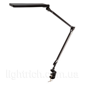 Настольная лампа на струбцине Lightrich F201-Q, Black